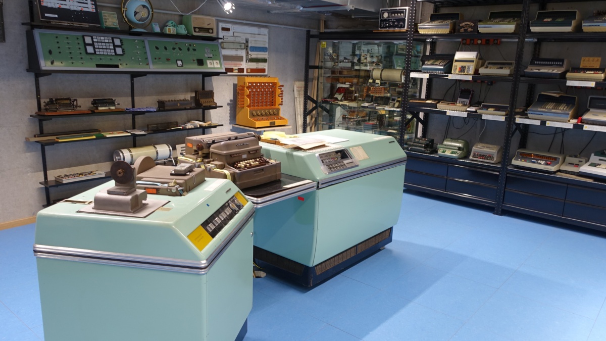 Computer Museum Stuttgart exhibit