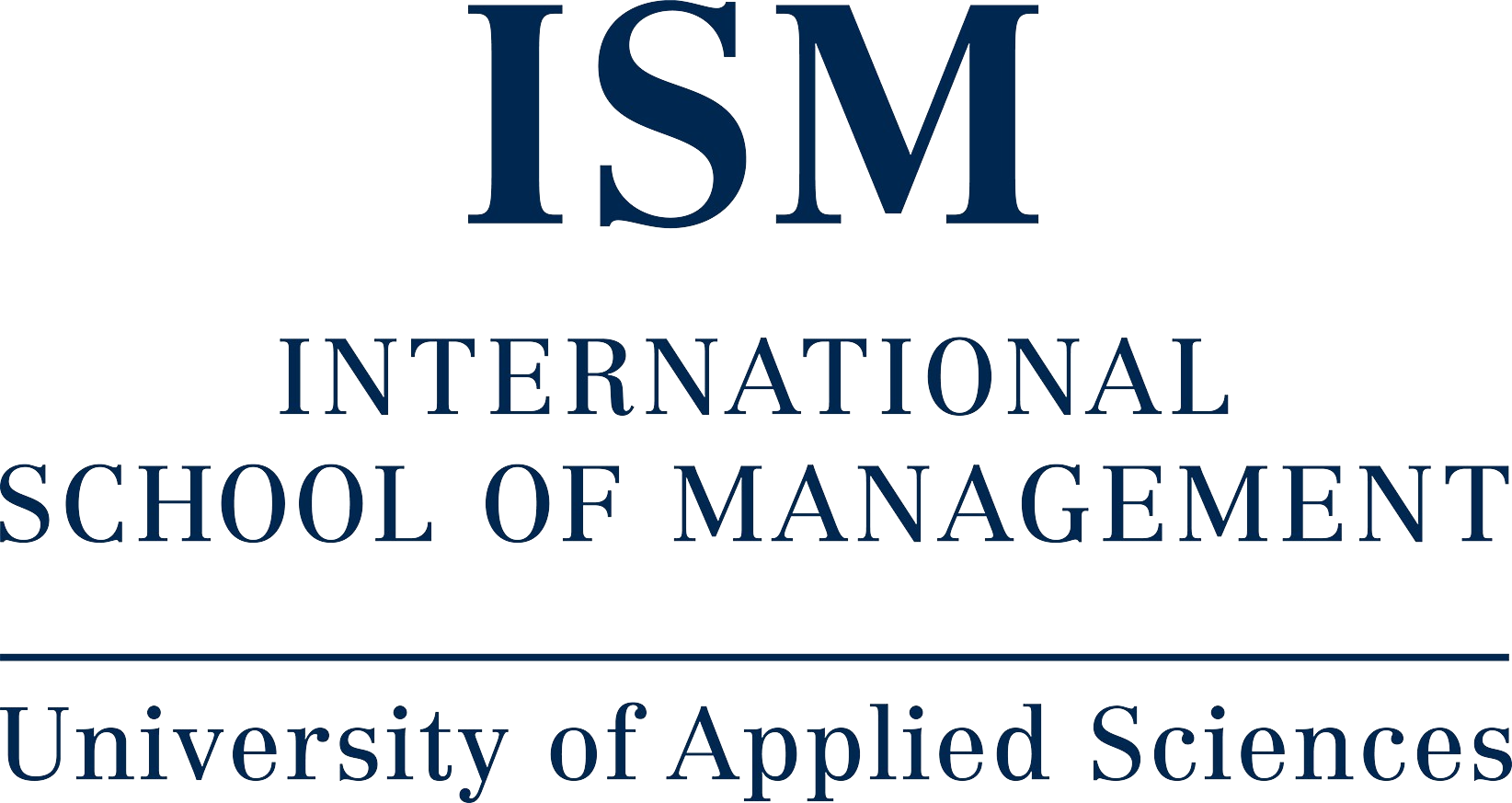 International School of Management logo